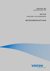 Vacon NX Betriebsanleitung