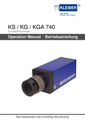 KLEIBER KGA 740 Betriebsanleitung