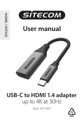 Sitecom AD-1001 Benutzerhandbuch