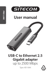 Sitecom AD-1006 Benutzerhandbuch