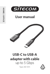 Sitecom AD-1011 Benutzerhandbuch