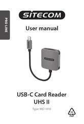 Sitecom MD-1010 Benutzerhandbuch