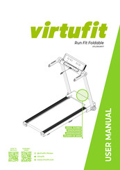 VirtuFit VFLORUNFIT Bedienungsanleitung