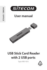 Sitecom MD-1013 Benutzerhandbuch