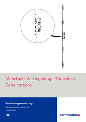 dormakaba UM Serie Bedienungsanleitung