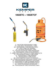 Kemper 1062ETCF Bedienungsanleitung
