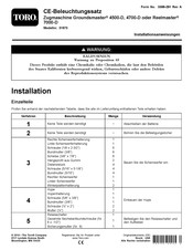 Toro 31573 Installationsanweisungen