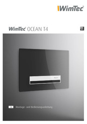 WimTec OCEAN T4 Montage- Und Bedienungsanleitung