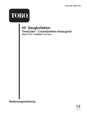 Toro 79161 Bedienungsanleitung
