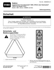 Toro 30901 Bedienungsanleitung