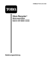Toro 20786 Bedienungsanleitung