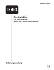 Toro Z Master 100 Serie Bedienungsanleitung