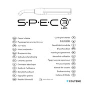 Coltene SPEC 3 LED Benutzerhandbuch