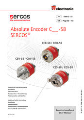 TR-Electronic CES-58 Benutzerhandbuch
