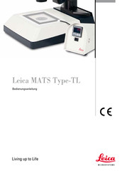 Leica Microsystems MATS Type-TL Bedienungsanleitung