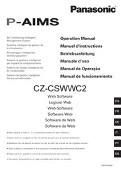 Panasonic P-AIMS CZ-CSWWC2 Betriebsanleitung