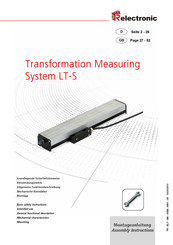 TR-Electronic LT-S Montageanleitung