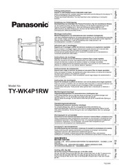 Panasonic TY-WK4P1RW Anleitung Zur Anbringung