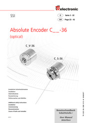 TR-Electronic C S-36 Serie Benutzerhandbuch