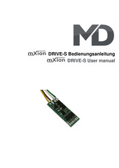 MD mXion DRIVE-S Bedienungsanleitung