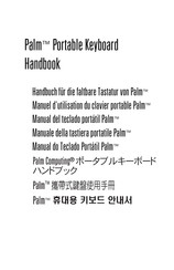 Palm Portable Keyboard Handbuch
