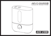 Boneco Air-O-Swiss AOS U200 Gebrauchsanweisung