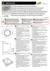 CP Electronics MWS6-KNX Bedienungsanleitung