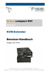 Ihse Draco compact DVI 477 Serie Benutzerhandbuch