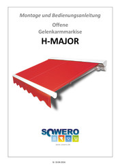 Sowero H-MAJOR XL Montage- Und Bedienungsanleitung