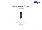 Dräger Interlock 7500 Gebrauchsanweisung