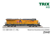 Trix 25440 Bedienungsanleitung
