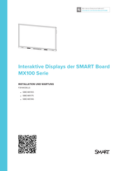 SMART SBID-MX175 Installation Und Wartung