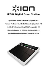 ION iED04 Kurzbedienungsanleitung