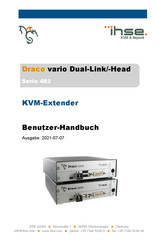 Ihse Draco vario Dual-Head 482 Serie Benutzerhandbuch