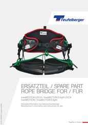 TEUFELBERGER treeMOTION Herstellerinformation Und Gebrauchsanleitung
