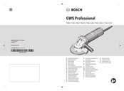 Bosch GWS Professional 750 S Originalbetriebsanleitung