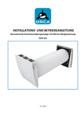 Orca PICO 50+ Installation Und Betriebsanleitung
