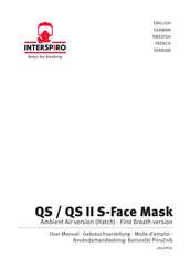 INTERSPIRO QS II Gebrauchsanleitung