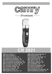 Camry Premium CR 2821 Bedienungsanweisung