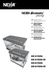 Newa Mirabello young MIR 60 YOUNG Gebrauchs-Anleitung Und Garantie