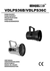 Velleman VDLPS36C Bedienungsanleitung