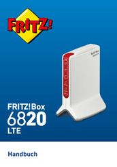 AVM FRITZ!Box 6820 LTE Handbuch