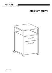 Songmics VASAGLE OFC071 Bedienungsanleitung