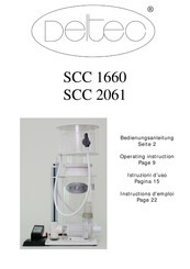 Deltec SCC 1660 Bedienungsanleitung