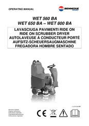 BIEMMEDUE ARCOMAT WET 350 EL Originalbetriebsanleitung