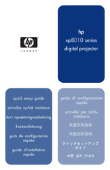 HP xp8010-Serie Kurzeinführung