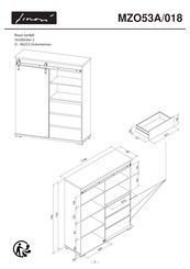finori MZO53A/018 Bedienungsanleitung