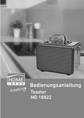 HOME IDEAS MD 18822 Bedienungsanleitung