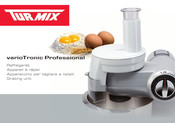 TurMix varioTronic Professional Bedienungsanleitung