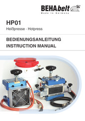 BEHAbelt HP01 Bedienungsanleitung